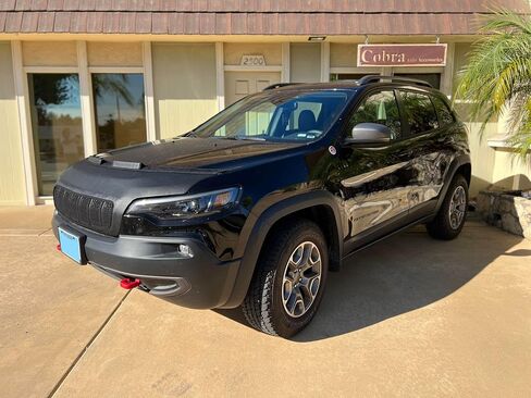 Car Hood Bonnet Bra For Jeep Cherokee 2019 2020 2021 2022 in Saudi Arabia