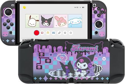 Protective Case for Switch Lite,Anti-Scratch Hard PC Protective Shell,Cute Cartoon Character Cover Case Compatible with Switch Lite 2019 in Saudi Arabia