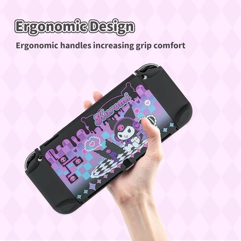 Protective Case for Switch Lite,Anti-Scratch Hard PC Protective Shell,Cute Cartoon Character Cover Case Compatible with Switch Lite 2019 in Saudi Arabia