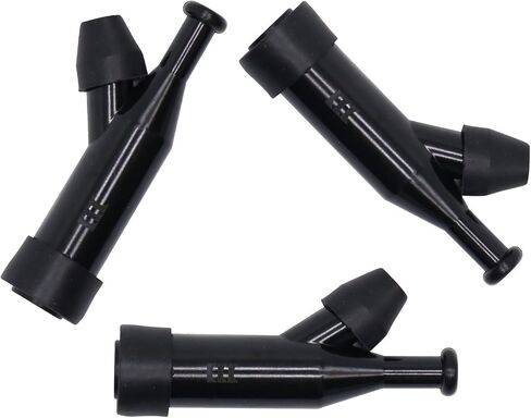 GX160 Spark Plug Boot CAP 135-226 متوافق مع Honda GX120 GX340 GX390 GX140 GX200 GX240 GX270 Clones Engines Bame Coleman Predator 212 301 196 420 224 339 389 CC 30700-ZE1-013 in Kuwait