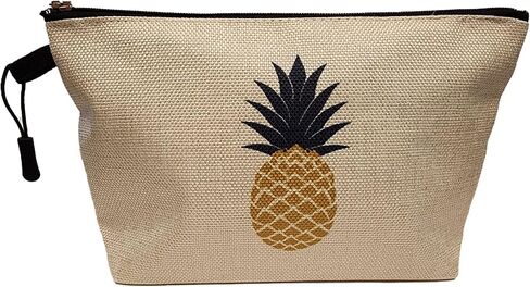 Sexy Pasties Upsidedown PINEAPPLE - Pineapple Jewelry Set & Pineapple Makeup Bag | Pineapple Earrings & Pineapple Necklace Gift Set | Cosmetic Bag | Sexy Nipple Covers | Nipple Pasties Pack in Kuwait