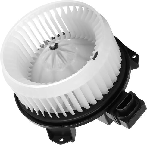 SCITOO AC Heater Blower Motor with Fan HVAC Blower Motor fit for 2006-11 Honda Civic/2006-11 Honda Civic Hybrid OE#700194, 79310-SNA-A01, 79310-SNA-A02, 68004195AA Replacement in Saudi Arabia