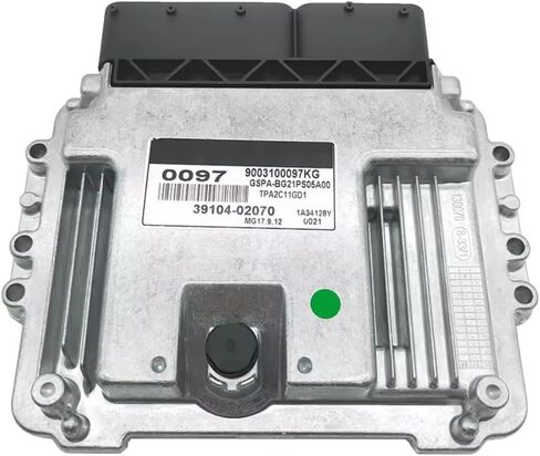 وحدة التحكم في محرك Car Computer Board ECU لـ Hyundai MEG 17.9.12 39104-02070 3910402070 in Kuwait