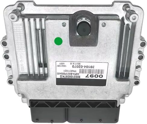 وحدة التحكم في محرك Car Computer Board ECU لـ Hyundai MEG 17.9.12 39104-02070 3910402070 in Kuwait