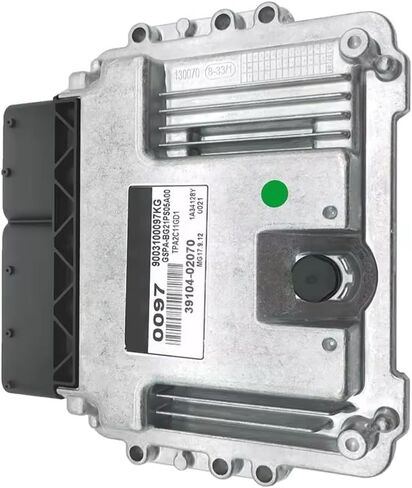 وحدة التحكم في محرك Car Computer Board ECU لـ Hyundai MEG 17.9.12 39104-02070 3910402070 in Kuwait