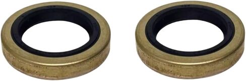 2pcs ختم زيت العمود العمودي متوافق مع استبدال محرك محرك ستيرن 18-2056 85060 26-37259 26-89237 26-96503 26-965031 in Kuwait