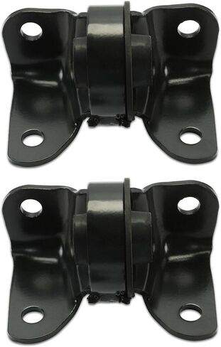 بالنسبة إلى GMC ، بالنسبة إلى Chevy Steel Torsion Bar Crossmember Mount 2x ، تم تركيب المسحوق الأسود المطلي بمسحوق أسود in Kuwait