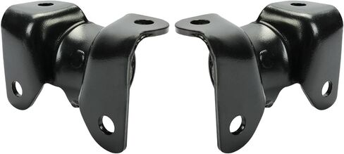 بالنسبة إلى GMC ، بالنسبة إلى Chevy Steel Torsion Bar Crossmember Mount 2x ، تم تركيب المسحوق الأسود المطلي بمسحوق أسود in Kuwait