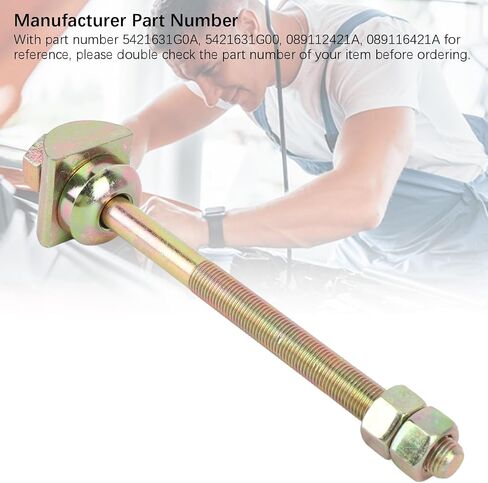الترباس الأمامي Hex مرسى ذراع ضبط الترباس الالتواء والجوز 5421631G0A 089112421A استبدال NAVARA D21 D22 4WD RWD PLD in Kuwait