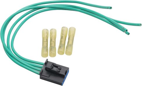 AITKEN Blower Motor Resistor Connector Pigtail Harness Compatible with Dodge B1500 B2500 B3500 1997-1998, Ram 1500/2500/3500 Van 1999-2003, Cherokee Wrangler Replace# 5019941AA 973-305. in Kuwait