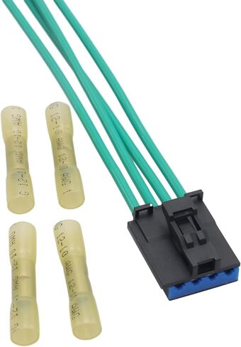 AITKEN Blower Motor Resistor Connector Pigtail Harness Compatible with Dodge B1500 B2500 B3500 1997-1998, Ram 1500/2500/3500 Van 1999-2003, Cherokee Wrangler Replace# 5019941AA 973-305. in Kuwait
