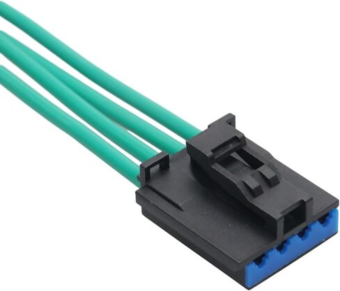 AITKEN Blower Motor Resistor Connector Pigtail Harness Compatible with Dodge B1500 B2500 B3500 1997-1998, Ram 1500/2500/3500 Van 1999-2003, Cherokee Wrangler Replace# 5019941AA 973-305. in Kuwait
