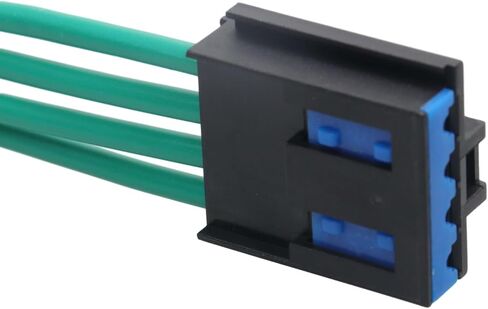 AITKEN Blower Motor Resistor Connector Pigtail Harness Compatible with Dodge B1500 B2500 B3500 1997-1998, Ram 1500/2500/3500 Van 1999-2003, Cherokee Wrangler Replace# 5019941AA 973-305. in Kuwait