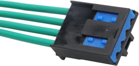 AITKEN Blower Motor Resistor Connector Pigtail Harness Compatible with Dodge B1500 B2500 B3500 1997-1998, Ram 1500/2500/3500 Van 1999-2003, Cherokee Wrangler Replace# 5019941AA 973-305. in Kuwait