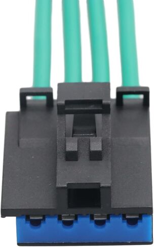 AITKEN Blower Motor Resistor Connector Pigtail Harness Compatible with Dodge B1500 B2500 B3500 1997-1998, Ram 1500/2500/3500 Van 1999-2003, Cherokee Wrangler Replace# 5019941AA 973-305. in Kuwait