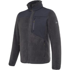 Beretta Men's Halifax Sherpa Lightweight Durable Comfortable Warm Fleece Outdoor Jacket for Hunting, Hiking & Casual Wear in Saudi Arabia