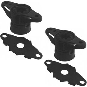 4pcs Suspension Shock Absorber Mount Set Kit Rear Upper Side for Dodge for Durango 2011-2015,for Jeep for Grand Cherokee 2011-2015 BFJG-7572-34- 1541256-KIT in Kuwait