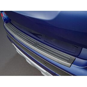 Weathertech Custom Pumpertopper لتويوتا هايلاندر ، هايبرد هايبرد - واقي المصد الخلفي (BP0013) أسود in Kuwait