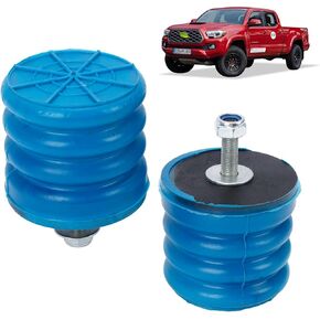 SSF-604-40 Air Helper Helper Springs اليسار الأمامي الخلفي متوافق مع Toyota Tacomaz و Tuindra و Pickup و FJ Cruiser 100،4runner و Lexus Models LX470 ، لكزس GX460 ، GX470 Auxiliary Spring 2PCS in Kuwait