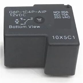جديد G8P-1C4P-AIP 12VDC RELAY 5 PINS T90-1C-5P-12V-20A CE RELAY عالية الأداء على الأداء التتابع in Kuwait