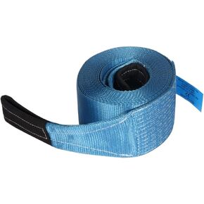 2X Heavy Duty Recovery Winch Tow Loop Strap Rope Chain Towing Tow 4 x 30 in Saudi Arabia