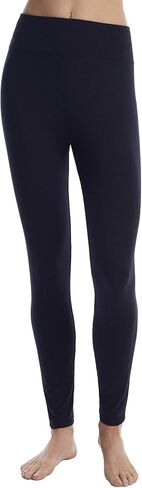 Cuddl Duds Softwear Highliost Modal Leggings ، M ، Black in Saudi Arabia