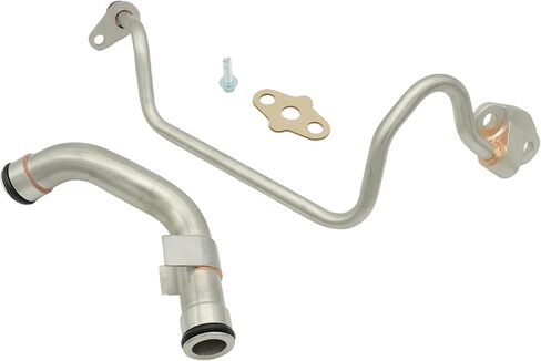 أنبوب خط التغذية والتغذية التوربو للفترة 2003-2007 Ford F250 F350 F450 F550 2004-2010 Ford E-Series Vans 6.0L PSD Diesel 904-192 625-210 محدث in Saudi Arabia