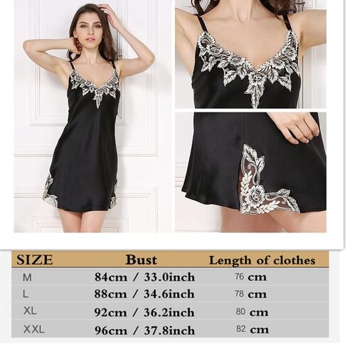 Women's 100% Pure Luxury Mulberry Silk Robe Above Knee Slip Chemise Pink Nightgown in Saudi Arabia