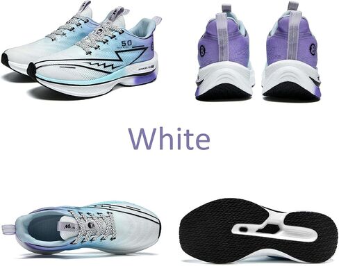 Men's Multi-Sport Outdoor Breathable Shoes Carbon Plated Board- Trail Running, Hiking, Tennis & Cross-Training Sneakers for Workouts & Casual Wear in Saudi Arabia