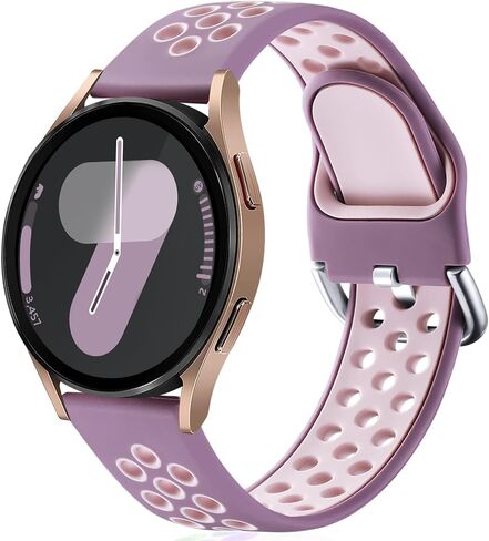 Lerobo 20mm Watch Sport Band for Samsung Galaxy Watch 7 6 5 4 44mm 40mm Men in Kuwait
