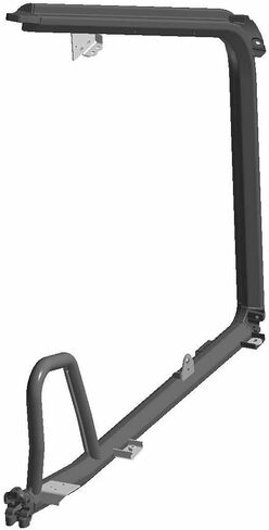 Polaris 1022884-458 Weld-Cab Frame RH TR M.Blk Part Ranger 570 in Kuwait