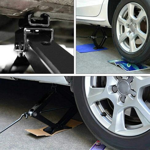 1 حزمة مقص جاك لسيارة هوندا سيفيك/اتفاق/CR-V/Element/Odyssey/Pilot ، 2 طن 4409 رطلا مقصات مقص الثقيلة مع مقبض كرنك ، مقبس رفع ثقيل ، إصلاح الإطارات والاستبدال in Saudi Arabia