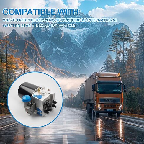 12V 801266 مجفف الهواء متوافق مع فولفو Freightliner Kenworth Peterbilt 5015534 5015533 5010696X in Saudi Arabia