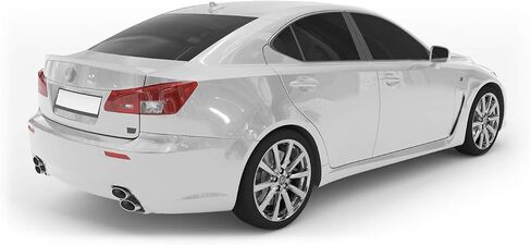 Line Line Automotive Automotive Nano Nano Window Lint for Car - مجموعة أفلام الصلب السيراميك المسبق - تخصيص الظل: 5 ٪ ، 20 ٪ ، 35 ٪ ، 50 ٪ ، جميع الجوانب والنوافذ الخلفية ، كتل 82 ٪ IRR و 99 ٪ الأشعة فوق البنفسجية - DIY تثبيت in Saudi Arabia