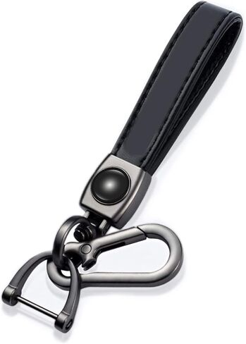 Leather Car Keychain Keyring for Baseball Fans,Car Key Fob Holder Keychain in Saudi Arabia