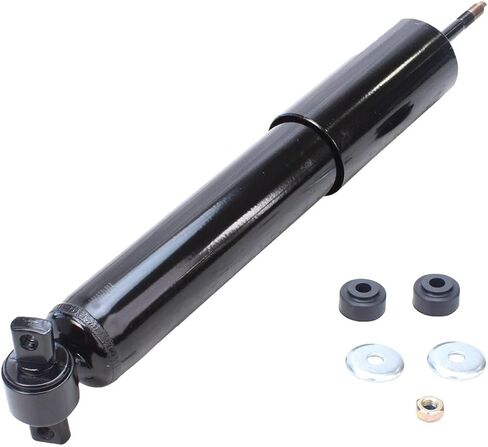 Detroit Axle - 2WD Strock Atsorbers Kit لـ 99-06 Silverado Sierra 1500 Chevy GMC ، 4 امتصاصات الصدمات الخلفية الأمامية ، 2 روابط شريط الترجيع الأمامي 1999 2000 2001 2002 2003 2004 2005 2006 استبدال in Kuwait