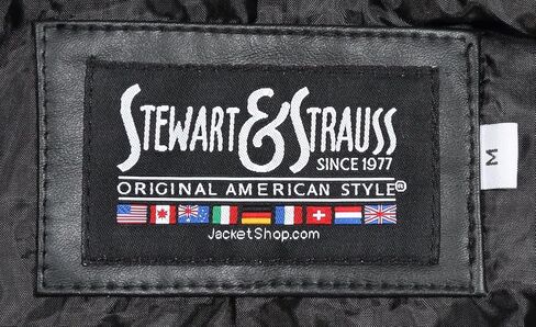 Stewart & Strauss Original Hoodie Varsity Letterman Jackes منذ عام 1977 (10 ألوان الفريق) Wool & Leather XXS إلى 6XL ، الأصل in Kuwait