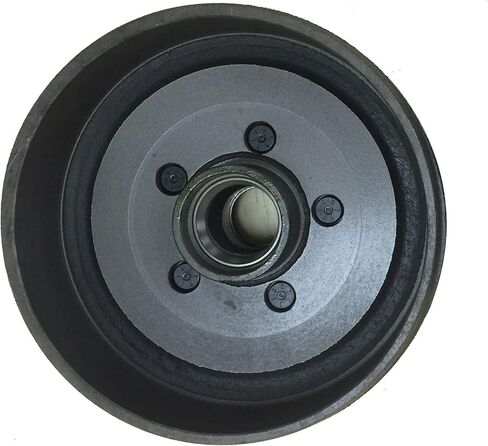 LIBRA One New 10" X 2-1/4" Trailer Brake Drum 5 on 4.5" B.C. for 3500 Lbs Axle - 22001 in Saudi Arabia