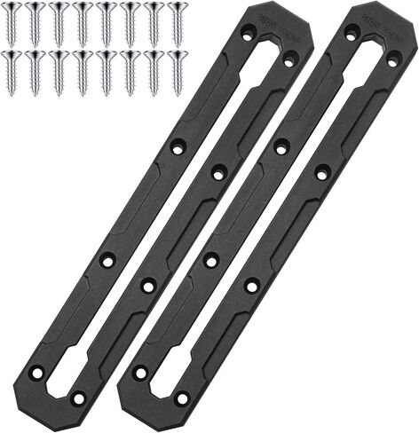 مسار كاياك، مسار كاياك منخفض 10.4 بوصة، ملحقات تثبيت مسار كاياك لحامل قضيب الصيد، حامل الأكواب، مرابط المرساة، عبوتان in Kuwait