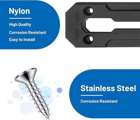 مسار كاياك، مسار كاياك منخفض 10.4 بوصة، ملحقات تثبيت مسار كاياك لحامل قضيب الصيد، حامل الأكواب، مرابط المرساة، عبوتان in Kuwait