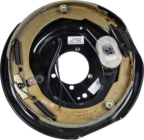 Lippert Components Replacement Electric Brake Assembly for RVs, Left Side, 12" x 2"; 4,000-7,000 lbs. in Saudi Arabia