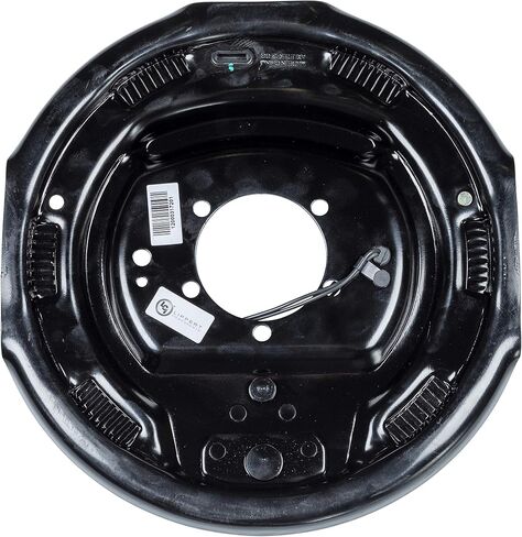 Lippert Components Replacement Electric Brake Assembly for RVs, Left Side, 12" x 2"; 4,000-7,000 lbs. in Saudi Arabia