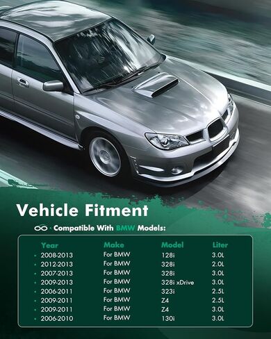 استبدال مشعاع ألومنيوم SCITOO لـ 2008-2013 لـ B-M-W لـ 128i 3.0L 2008 لـ B-M-W لـ 130i 3.0L 2007-2011 لـ B-M-W لـ 323i 2.5L 2006 لـ B-M-W لـ 325Ci 2.5L 2882 in Saudi Arabia