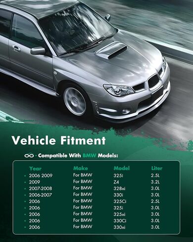 استبدال مشعاع ألومنيوم SCITOO لـ 2008-2013 لـ B-M-W لـ 128i 3.0L 2008 لـ B-M-W لـ 130i 3.0L 2007-2011 لـ B-M-W لـ 323i 2.5L 2006 لـ B-M-W لـ 325Ci 2.5L 2882 in Saudi Arabia