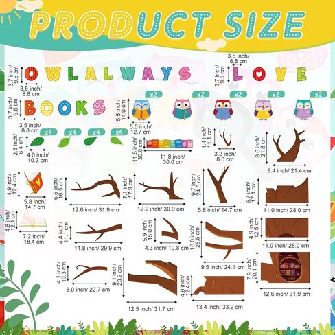 Pasimy Back to School Bulletin Board Decorations Inspirational Motivational Classroom Decor Affirmation Station Bulletin Board Set in This School Book Cutouts for Summer Home Office Wall Door Supplies in Saudi Arabia