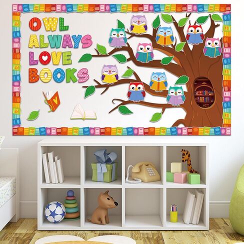 Pasimy Back to School Bulletin Board Decorations Inspirational Motivational Classroom Decor Affirmation Station Bulletin Board Set in This School Book Cutouts for Summer Home Office Wall Door Supplies in Saudi Arabia