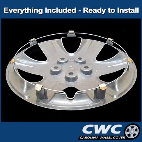 Premium Replica Hubcap, Replacement for Toyota Corolla 2005-2008, 15-inch Wheel Cover (1 Piece) in Saudi Arabia