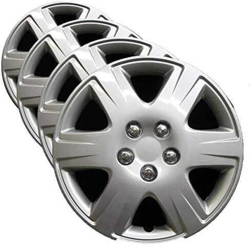 Premium Replica Hubcap, Replacement for Toyota Corolla 2005-2008, 15-inch Wheel Cover (1 Piece) in Saudi Arabia