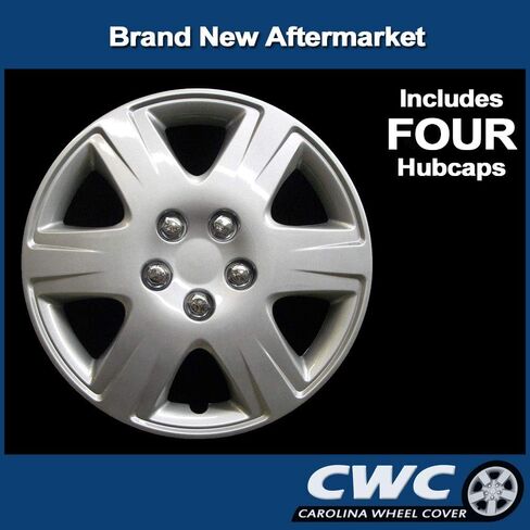 Premium Replica Hubcap, Replacement for Toyota Corolla 2005-2008, 15-inch Wheel Cover (1 Piece) in Saudi Arabia