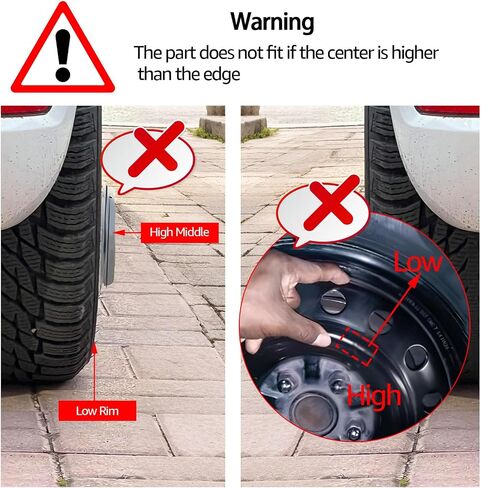 مجموعة Auto Hubcap ، استبدال غطاء عجلة Hubcap R16 ، R16 Snap على مجموعة غلاف العجلات ، غلاف حافة العجلة العالمي يناسب Toyota VW Chevy Chevrolet Honda Mazda Dodge Ford (مجموعة من 4) in Kuwait